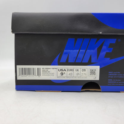 【中古品】【メンズ】 NIKE ナイキ DZ5485-042 AIR JORDAN RETRO HIGH OG エア ジョーダン レトロ ハイ オリジナル スニーカー シューズ 靴 160-261017-cs-08-izu サイズ：27.5cm カラー：BLACK/ROYAL BLUE-WHITE 万代Net店