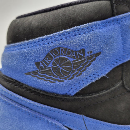 【中古品】【メンズ】 NIKE ナイキ DZ5485-042 AIR JORDAN RETRO HIGH OG エア ジョーダン レトロ ハイ オリジナル スニーカー シューズ 靴 160-261017-cs-08-izu サイズ：27.5cm カラー：BLACK/ROYAL BLUE-WHITE 万代Net店