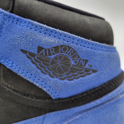 【中古品】【メンズ】 NIKE ナイキ DZ5485-042 AIR JORDAN RETRO HIGH OG エア ジョーダン レトロ ハイ オリジナル スニーカー シューズ 靴 160-261017-cs-08-izu サイズ：27.5cm カラー：BLACK/ROYAL BLUE-WHITE 万代Net店