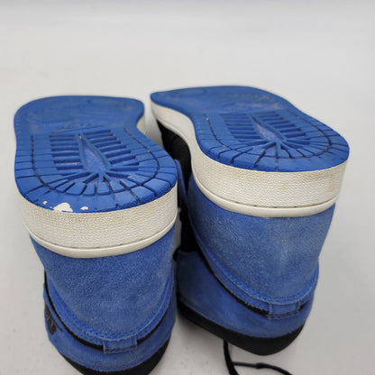 【中古品】【メンズ】 NIKE ナイキ DZ5485-042 AIR JORDAN RETRO HIGH OG エア ジョーダン レトロ ハイ オリジナル スニーカー シューズ 靴 160-261017-cs-08-izu サイズ：27.5cm カラー：BLACK/ROYAL BLUE-WHITE 万代Net店