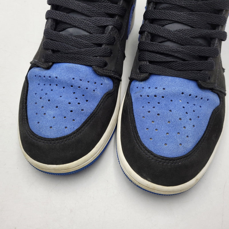 【中古品】【メンズ】 NIKE ナイキ DZ5485-042 AIR JORDAN RETRO HIGH OG エア ジョーダン レトロ ハイ オリジナル スニーカー シューズ 靴 160-261017-cs-08-izu サイズ：27.5cm カラー：BLACK/ROYAL BLUE-WHITE 万代Net店