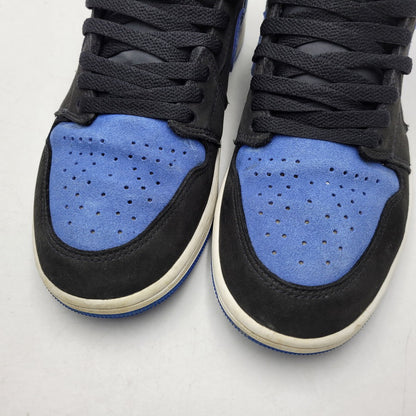 【中古品】【メンズ】 NIKE ナイキ DZ5485-042 AIR JORDAN RETRO HIGH OG エア ジョーダン レトロ ハイ オリジナル スニーカー シューズ 靴 160-261017-cs-08-izu サイズ：27.5cm カラー：BLACK/ROYAL BLUE-WHITE 万代Net店