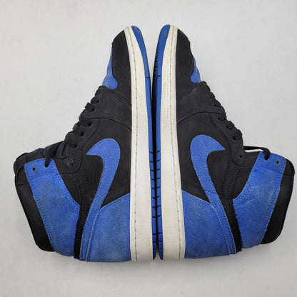 【中古品】【メンズ】 NIKE ナイキ DZ5485-042 AIR JORDAN RETRO HIGH OG エア ジョーダン レトロ ハイ オリジナル スニーカー シューズ 靴 160-261017-cs-08-izu サイズ：27.5cm カラー：BLACK/ROYAL BLUE-WHITE 万代Net店