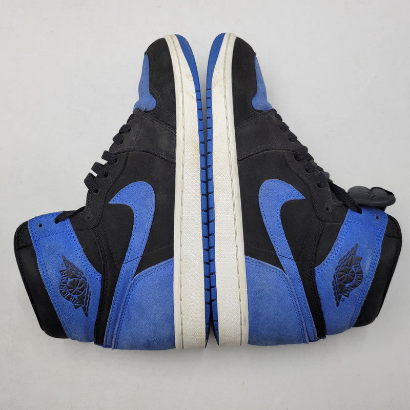 【中古品】【メンズ】 NIKE ナイキ DZ5485-042 AIR JORDAN RETRO HIGH OG エア ジョーダン レトロ ハイ オリジナル スニーカー シューズ 靴 160-261017-cs-08-izu サイズ：27.5cm カラー：BLACK/ROYAL BLUE-WHITE 万代Net店