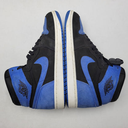 【中古品】【メンズ】 NIKE ナイキ DZ5485-042 AIR JORDAN RETRO HIGH OG エア ジョーダン レトロ ハイ オリジナル スニーカー シューズ 靴 160-261017-cs-08-izu サイズ：27.5cm カラー：BLACK/ROYAL BLUE-WHITE 万代Net店