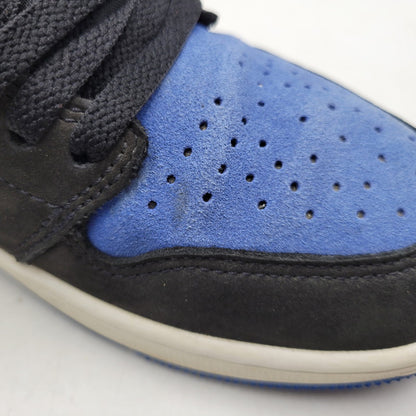 【中古品】【メンズ】 NIKE ナイキ DZ5485-042 AIR JORDAN RETRO HIGH OG エア ジョーダン レトロ ハイ オリジナル スニーカー シューズ 靴 160-261017-cs-08-izu サイズ：27.5cm カラー：BLACK/ROYAL BLUE-WHITE 万代Net店