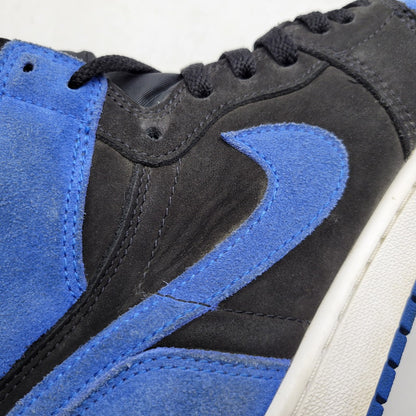 【中古品】【メンズ】 NIKE ナイキ DZ5485-042 AIR JORDAN RETRO HIGH OG エア ジョーダン レトロ ハイ オリジナル スニーカー シューズ 靴 160-261017-cs-08-izu サイズ：27.5cm カラー：BLACK/ROYAL BLUE-WHITE 万代Net店