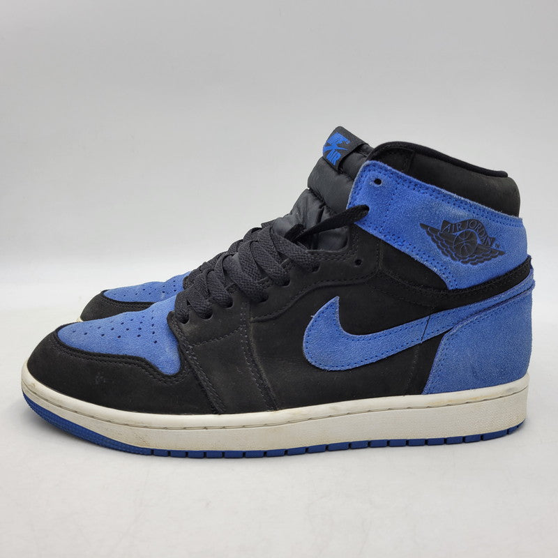 【中古品】【メンズ】 NIKE ナイキ DZ5485-042 AIR JORDAN RETRO HIGH OG エア ジョーダン レトロ ハイ オリジナル スニーカー シューズ 靴 160-261017-cs-08-izu サイズ：27.5cm カラー：BLACK/ROYAL BLUE-WHITE 万代Net店