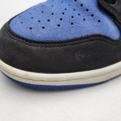 【中古品】【メンズ】 NIKE ナイキ DZ5485-042 AIR JORDAN RETRO HIGH OG エア ジョーダン レトロ ハイ オリジナル スニーカー シューズ 靴 160-261017-cs-08-izu サイズ：27.5cm カラー：BLACK/ROYAL BLUE-WHITE 万代Net店