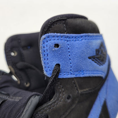 【中古品】【メンズ】 NIKE ナイキ DZ5485-042 AIR JORDAN RETRO HIGH OG エア ジョーダン レトロ ハイ オリジナル スニーカー シューズ 靴 160-261017-cs-08-izu サイズ：27.5cm カラー：BLACK/ROYAL BLUE-WHITE 万代Net店