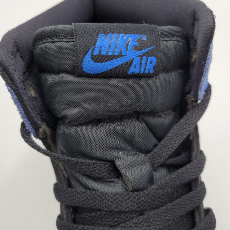 【中古品】【メンズ】 NIKE ナイキ DZ5485-042 AIR JORDAN RETRO HIGH OG エア ジョーダン レトロ ハイ オリジナル スニーカー シューズ 靴 160-261017-cs-08-izu サイズ：27.5cm カラー：BLACK/ROYAL BLUE-WHITE 万代Net店