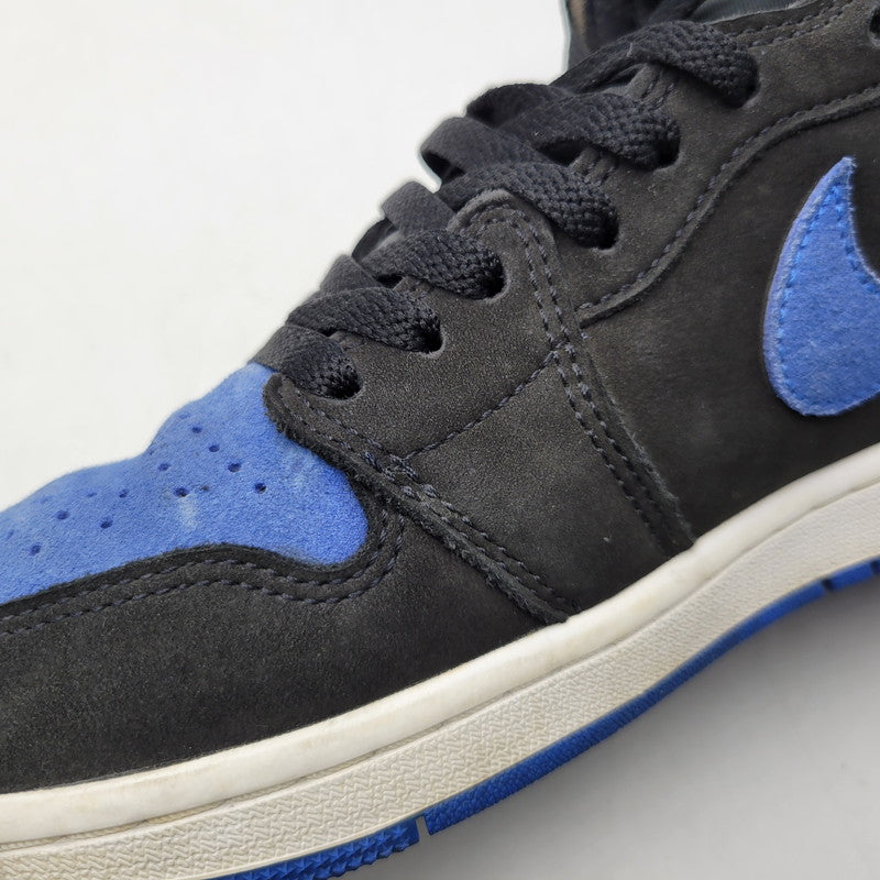 【中古品】【メンズ】 NIKE ナイキ DZ5485-042 AIR JORDAN RETRO HIGH OG エア ジョーダン レトロ ハイ オリジナル スニーカー シューズ 靴 160-261017-cs-08-izu サイズ：27.5cm カラー：BLACK/ROYAL BLUE-WHITE 万代Net店