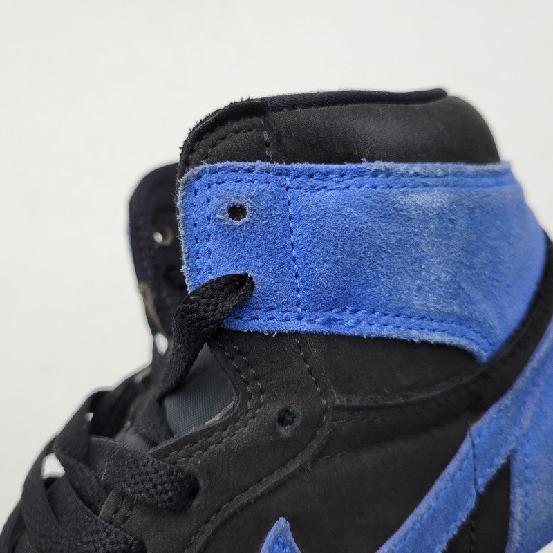 【中古品】【メンズ】 NIKE ナイキ DZ5485-042 AIR JORDAN RETRO HIGH OG エア ジョーダン レトロ ハイ オリジナル スニーカー シューズ 靴 160-261017-cs-08-izu サイズ：27.5cm カラー：BLACK/ROYAL BLUE-WHITE 万代Net店