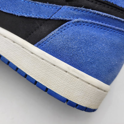 【中古品】【メンズ】 NIKE ナイキ DZ5485-042 AIR JORDAN RETRO HIGH OG エア ジョーダン レトロ ハイ オリジナル スニーカー シューズ 靴 160-261017-cs-08-izu サイズ：27.5cm カラー：BLACK/ROYAL BLUE-WHITE 万代Net店