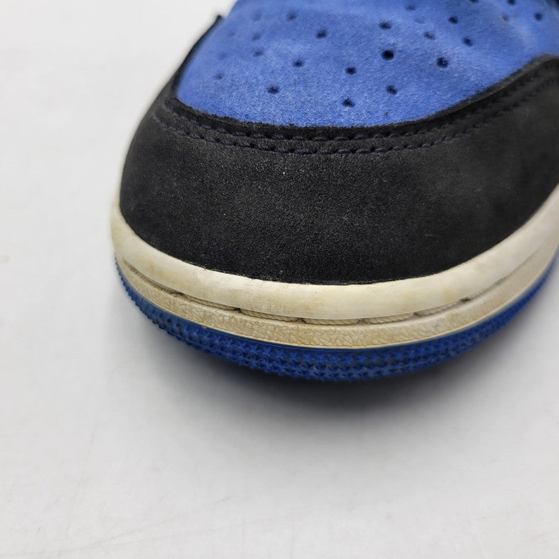 【中古品】【メンズ】 NIKE ナイキ DZ5485-042 AIR JORDAN RETRO HIGH OG エア ジョーダン レトロ ハイ オリジナル スニーカー シューズ 靴 160-261017-cs-08-izu サイズ：27.5cm カラー：BLACK/ROYAL BLUE-WHITE 万代Net店