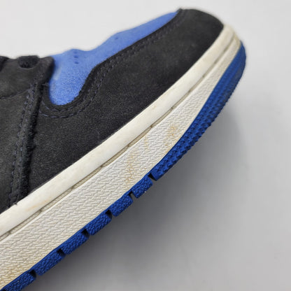 【中古品】【メンズ】 NIKE ナイキ DZ5485-042 AIR JORDAN RETRO HIGH OG エア ジョーダン レトロ ハイ オリジナル スニーカー シューズ 靴 160-261017-cs-08-izu サイズ：27.5cm カラー：BLACK/ROYAL BLUE-WHITE 万代Net店