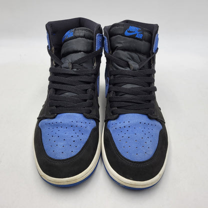 【中古品】【メンズ】 NIKE ナイキ DZ5485-042 AIR JORDAN RETRO HIGH OG エア ジョーダン レトロ ハイ オリジナル スニーカー シューズ 靴 160-261017-cs-08-izu サイズ：27.5cm カラー：BLACK/ROYAL BLUE-WHITE 万代Net店