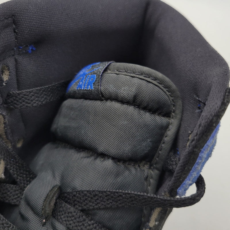 【中古品】【メンズ】 NIKE ナイキ DZ5485-042 AIR JORDAN RETRO HIGH OG エア ジョーダン レトロ ハイ オリジナル スニーカー シューズ 靴 160-261017-cs-08-izu サイズ：27.5cm カラー：BLACK/ROYAL BLUE-WHITE 万代Net店