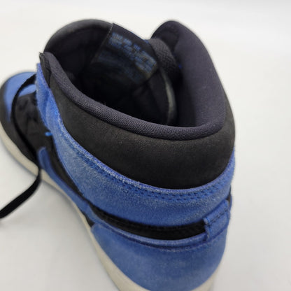 【中古品】【メンズ】 NIKE ナイキ DZ5485-042 AIR JORDAN RETRO HIGH OG エア ジョーダン レトロ ハイ オリジナル スニーカー シューズ 靴 160-261017-cs-08-izu サイズ：27.5cm カラー：BLACK/ROYAL BLUE-WHITE 万代Net店