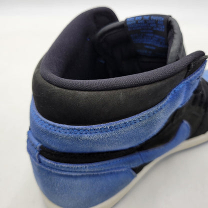 【中古品】【メンズ】 NIKE ナイキ DZ5485-042 AIR JORDAN RETRO HIGH OG エア ジョーダン レトロ ハイ オリジナル スニーカー シューズ 靴 160-261017-cs-08-izu サイズ：27.5cm カラー：BLACK/ROYAL BLUE-WHITE 万代Net店