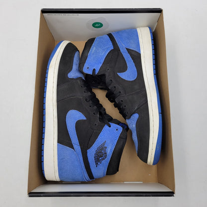 【中古品】【メンズ】 NIKE ナイキ DZ5485-042 AIR JORDAN RETRO HIGH OG エア ジョーダン レトロ ハイ オリジナル スニーカー シューズ 靴 160-261017-cs-08-izu サイズ：27.5cm カラー：BLACK/ROYAL BLUE-WHITE 万代Net店