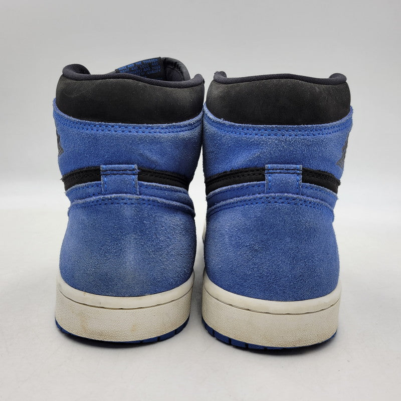 【中古品】【メンズ】 NIKE ナイキ DZ5485-042 AIR JORDAN RETRO HIGH OG エア ジョーダン レトロ ハイ オリジナル スニーカー シューズ 靴 160-261017-cs-08-izu サイズ：27.5cm カラー：BLACK/ROYAL BLUE-WHITE 万代Net店