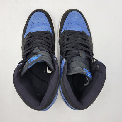 【中古品】【メンズ】 NIKE ナイキ DZ5485-042 AIR JORDAN RETRO HIGH OG エア ジョーダン レトロ ハイ オリジナル スニーカー シューズ 靴 160-261017-cs-08-izu サイズ：27.5cm カラー：BLACK/ROYAL BLUE-WHITE 万代Net店