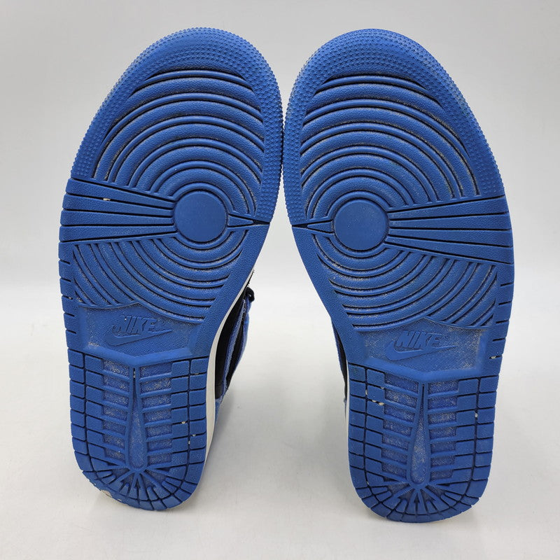 【中古品】【メンズ】 NIKE ナイキ DZ5485-042 AIR JORDAN RETRO HIGH OG エア ジョーダン レトロ ハイ オリジナル スニーカー シューズ 靴 160-261017-cs-08-izu サイズ：27.5cm カラー：BLACK/ROYAL BLUE-WHITE 万代Net店