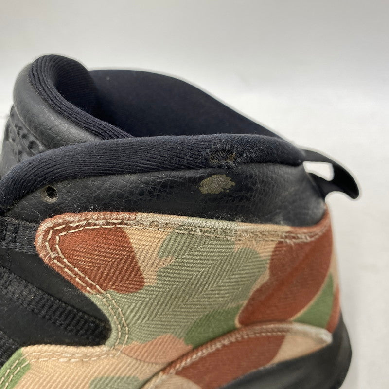 【中古品】【メンズ】 NIKE ナイキ 310805-200 AIR JORDAN エア ジョーダン 10 RETRO レトロ スニーカー シューズ 靴 160-261024-ya-11-izu サイズ：27.5cm カラー：DUCK CAMO BLACK/CLAY 万代Net店