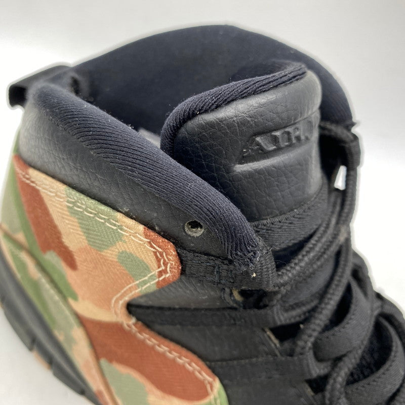 【中古品】【メンズ】 NIKE ナイキ 310805-200 AIR JORDAN エア ジョーダン 10 RETRO レトロ スニーカー シューズ 靴 160-261024-ya-11-izu サイズ：27.5cm カラー：DUCK CAMO BLACK/CLAY 万代Net店