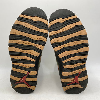 【中古品】【メンズ】 NIKE ナイキ 310805-200 AIR JORDAN エア ジョーダン 10 RETRO レトロ スニーカー シューズ 靴 160-261024-ya-11-izu サイズ：27.5cm カラー：DUCK CAMO BLACK/CLAY 万代Net店
