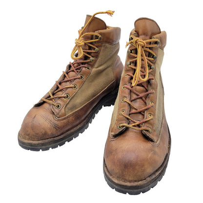 【現状渡し品】【メンズ/レディース】 DANNER ダナー LIGHT BOOTS ライト ブーツ シューズ 靴 164-261017-cs-13-izu サイズ：7 1/2 カラー：ブラウン 万代Net店