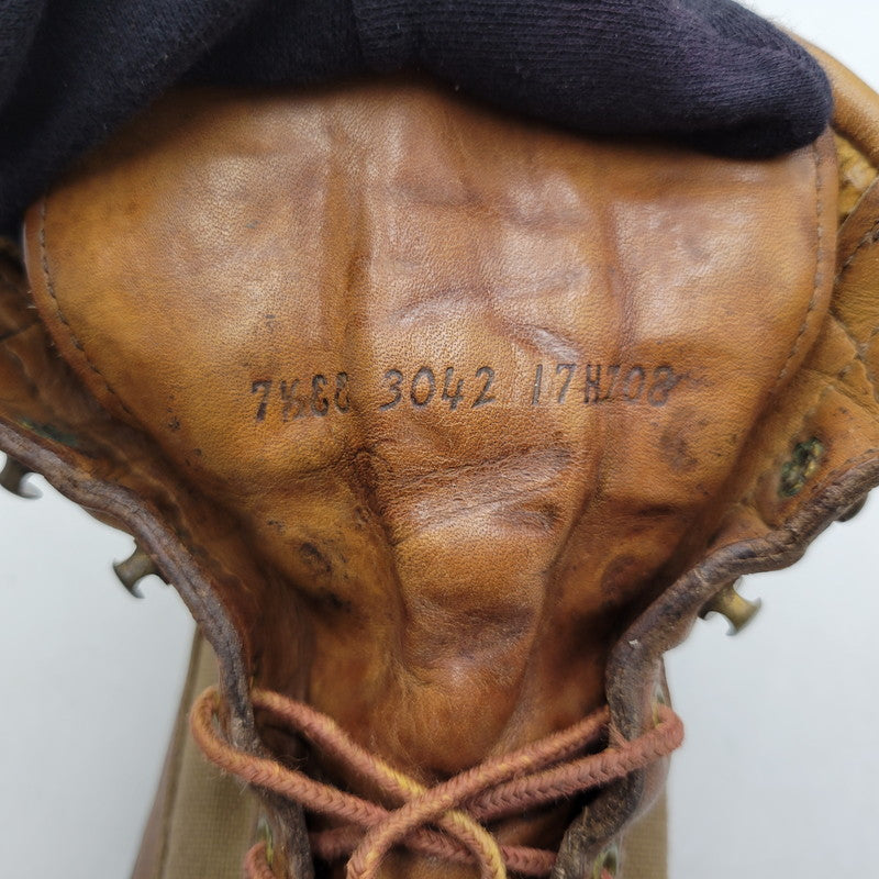 【現状渡し品】【メンズ/レディース】 DANNER ダナー LIGHT BOOTS ライト ブーツ シューズ 靴 164-261017-cs-13-izu サイズ：7 1/2 カラー：ブラウン 万代Net店