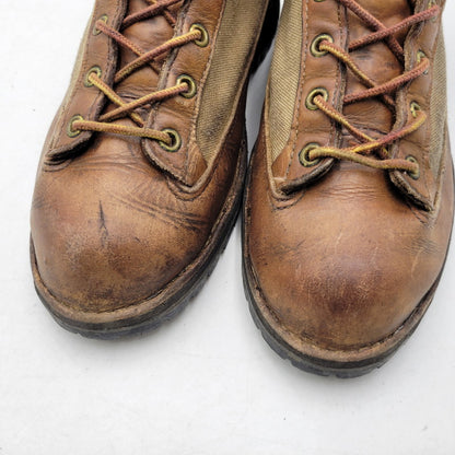 【現状渡し品】【メンズ/レディース】 DANNER ダナー LIGHT BOOTS ライト ブーツ シューズ 靴 164-261017-cs-13-izu サイズ：7 1/2 カラー：ブラウン 万代Net店