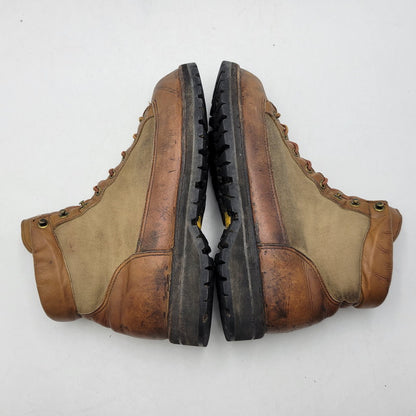 【現状渡し品】【メンズ/レディース】 DANNER ダナー LIGHT BOOTS ライト ブーツ シューズ 靴 164-261017-cs-13-izu サイズ：7 1/2 カラー：ブラウン 万代Net店