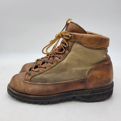 【現状渡し品】【メンズ/レディース】 DANNER ダナー LIGHT BOOTS ライト ブーツ シューズ 靴 164-261017-cs-13-izu サイズ：7 1/2 カラー：ブラウン 万代Net店