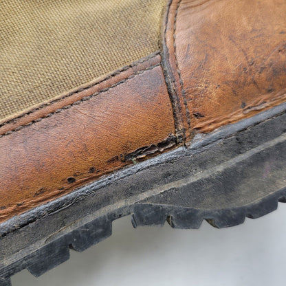 【現状渡し品】【メンズ/レディース】 DANNER ダナー LIGHT BOOTS ライト ブーツ シューズ 靴 164-261017-cs-13-izu サイズ：7 1/2 カラー：ブラウン 万代Net店