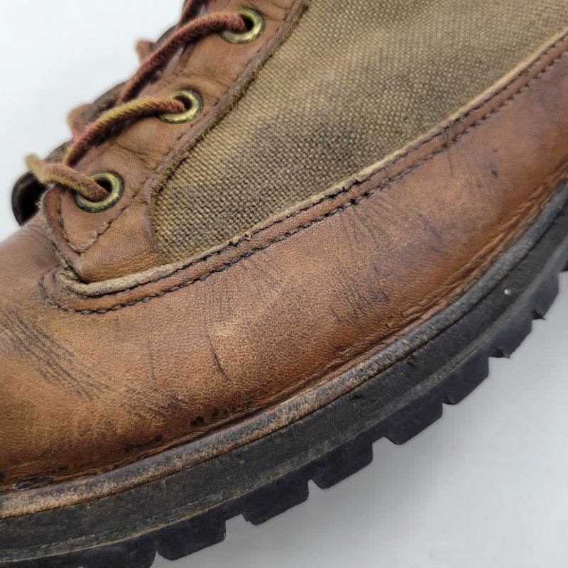 【現状渡し品】【メンズ/レディース】 DANNER ダナー LIGHT BOOTS ライト ブーツ シューズ 靴 164-261017-cs-13-izu サイズ：7 1/2 カラー：ブラウン 万代Net店