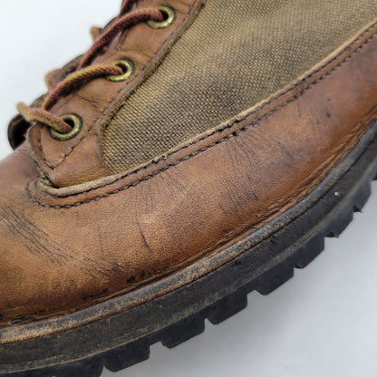 【現状渡し品】【メンズ/レディース】 DANNER ダナー LIGHT BOOTS ライト ブーツ シューズ 靴 164-261017-cs-13-izu サイズ：7 1/2 カラー：ブラウン 万代Net店