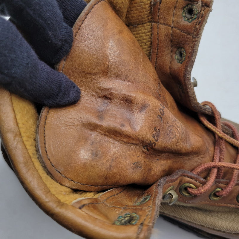 【現状渡し品】【メンズ/レディース】 DANNER ダナー LIGHT BOOTS ライト ブーツ シューズ 靴 164-261017-cs-13-izu サイズ：7 1/2 カラー：ブラウン 万代Net店