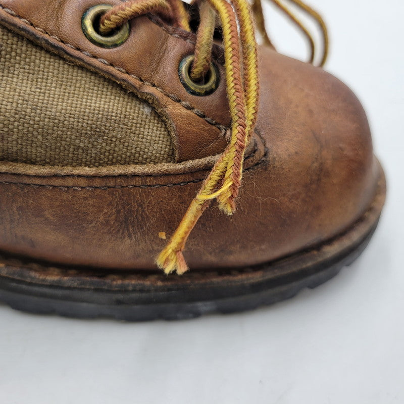【現状渡し品】【メンズ/レディース】 DANNER ダナー LIGHT BOOTS ライト ブーツ シューズ 靴 164-261017-cs-13-izu サイズ：7 1/2 カラー：ブラウン 万代Net店