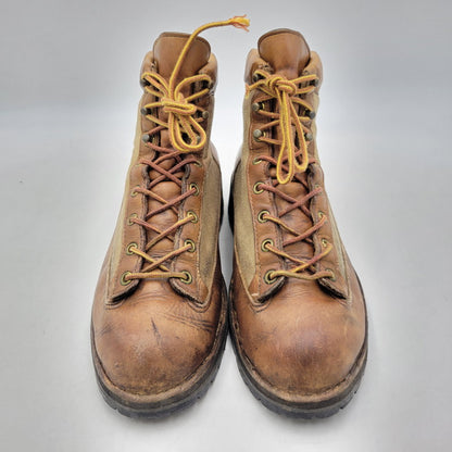 【現状渡し品】【メンズ/レディース】 DANNER ダナー LIGHT BOOTS ライト ブーツ シューズ 靴 164-261017-cs-13-izu サイズ：7 1/2 カラー：ブラウン 万代Net店