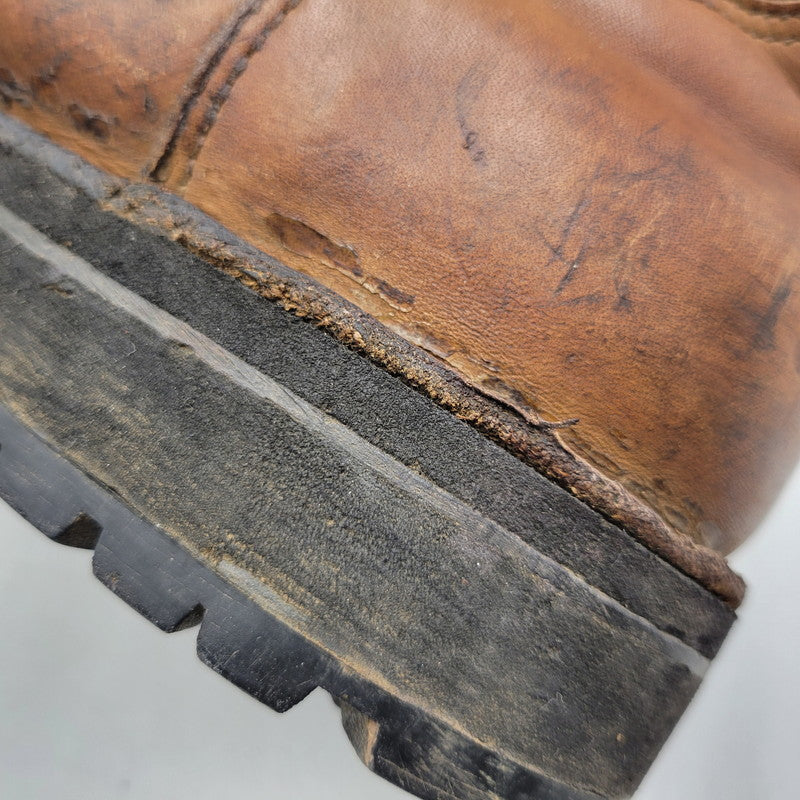 【現状渡し品】【メンズ/レディース】 DANNER ダナー LIGHT BOOTS ライト ブーツ シューズ 靴 164-261017-cs-13-izu サイズ：7 1/2 カラー：ブラウン 万代Net店