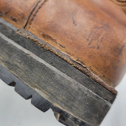 【現状渡し品】【メンズ/レディース】 DANNER ダナー LIGHT BOOTS ライト ブーツ シューズ 靴 164-261017-cs-13-izu サイズ：7 1/2 カラー：ブラウン 万代Net店