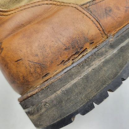 【現状渡し品】【メンズ/レディース】 DANNER ダナー LIGHT BOOTS ライト ブーツ シューズ 靴 164-261017-cs-13-izu サイズ：7 1/2 カラー：ブラウン 万代Net店