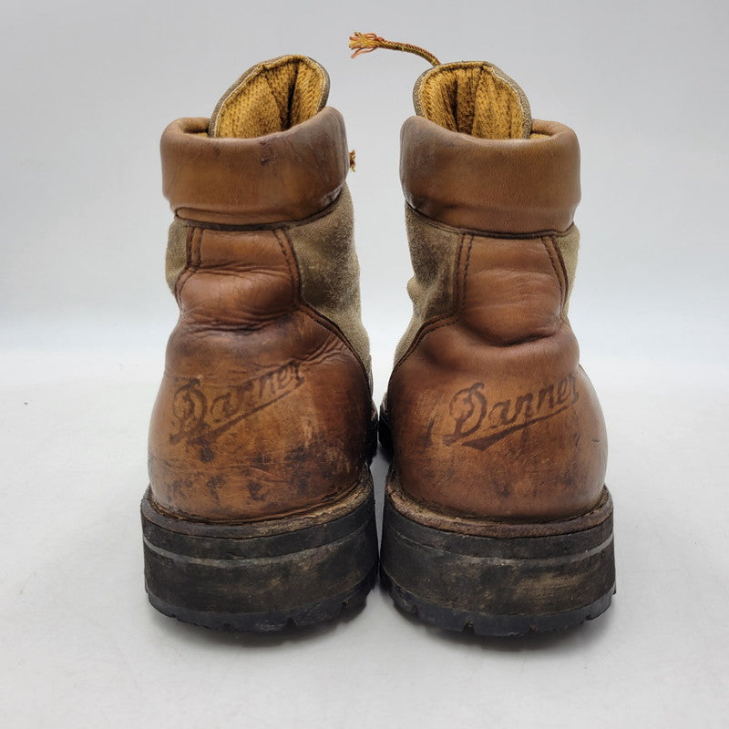 【現状渡し品】【メンズ/レディース】 DANNER ダナー LIGHT BOOTS ライト ブーツ シューズ 靴 164-261017-cs-13-izu サイズ：7 1/2 カラー：ブラウン 万代Net店