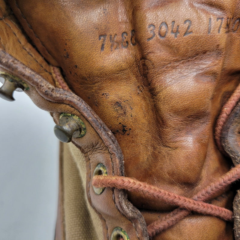 【現状渡し品】【メンズ/レディース】 DANNER ダナー LIGHT BOOTS ライト ブーツ シューズ 靴 164-261017-cs-13-izu サイズ：7 1/2 カラー：ブラウン 万代Net店