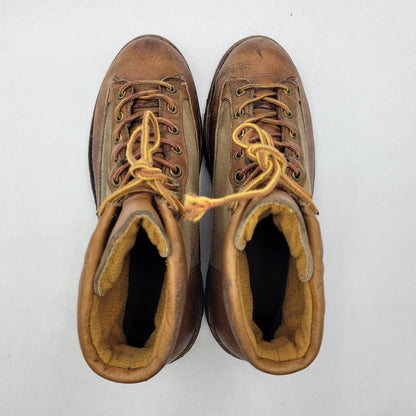 【現状渡し品】【メンズ/レディース】 DANNER ダナー LIGHT BOOTS ライト ブーツ シューズ 靴 164-261017-cs-13-izu サイズ：7 1/2 カラー：ブラウン 万代Net店