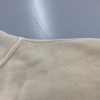 【中古品】【メンズ】 MAISON MARGIELA メゾン マルジェラ S30GU0078-S25405 LACE PATCHWORK OVER SIZE SHORT SWEAT レース パッチワーク スウェット アウター 141-261017-sm-09-izu サイズ：44 カラー：アイボリー 万代Net店