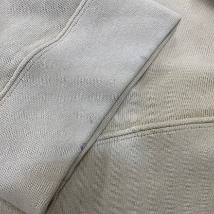 【中古品】【メンズ】 MAISON MARGIELA メゾン マルジェラ S30GU0078-S25405 LACE PATCHWORK OVER SIZE SHORT SWEAT レース パッチワーク スウェット アウター 141-261017-sm-09-izu サイズ：44 カラー：アイボリー 万代Net店